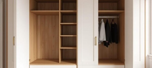 Как выбрать распашной шкаф, чтобы он служил годами и не раздражал