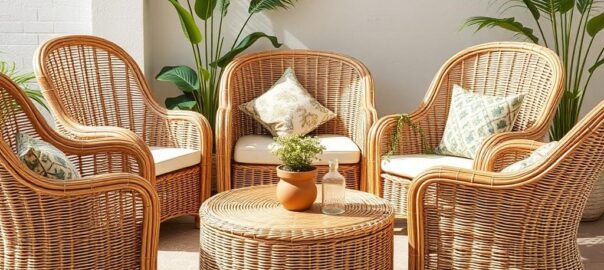 Плетеная мебель из ротанга: как выбрать, ухаживать и не ошибиться с покупкой