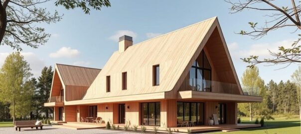Клееный брус: как выбрать проект дома, чтобы жить удобно и без сюрпризов