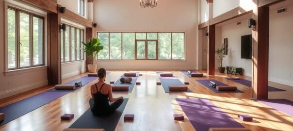 Залы для йоги в аренду: как найти, подготовить и сделать занятия полными