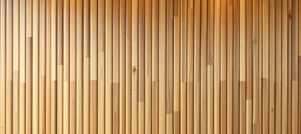 Бамбуковые стеновые панели: красивое и практичное решение для современного интерьера