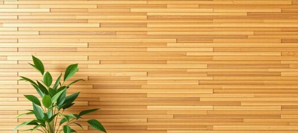 Бамбуковые стеновые панели: природная текстура в интерьере, которая работает