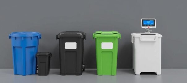 Приспособления для контроля отходов: контейнеры, весы, учёт — практические решения и советы