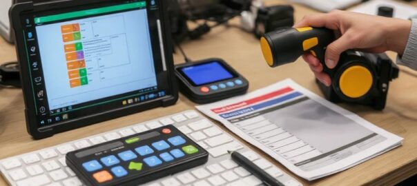Приспособления для контроля трассировки: метки, сканеры, журналы
