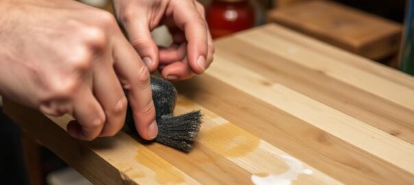 Очистка инструмента от смол и лака: растворители, щётки, безопасность