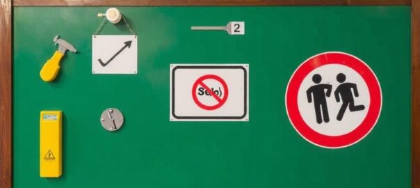 Приспособления для контроля эвакуации: планы, указатели, тренировки — что действительно работает