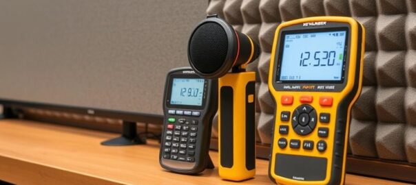 Приспособления для контроля шума: шумомеры, экраны, звукоизоляция — что и когда применять