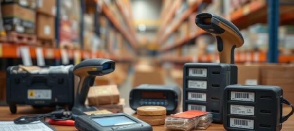Приспособления для контроля инвентаризации: сканеры, этикетки, базы данных — практический путеводитель