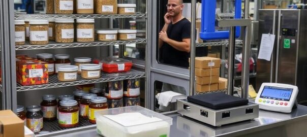 Приспособления для контроля упаковки: контейнеры, весы, маркировка — как выбрать и внедрить